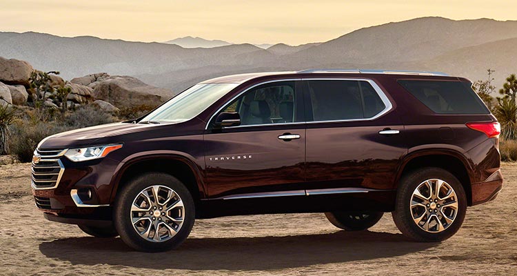 2018 Chevrolet Traverse Preview - Consumer Reports